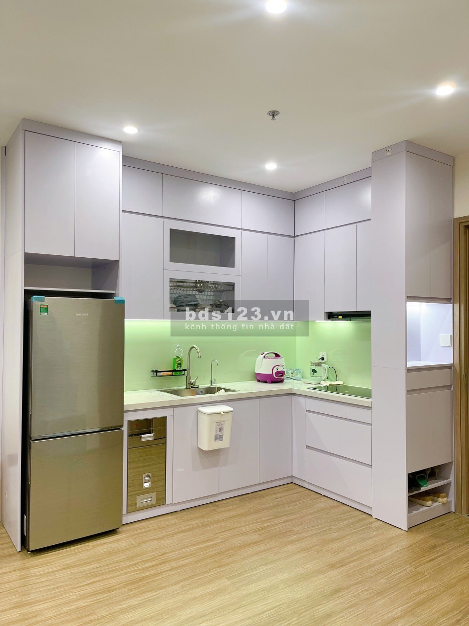 Bán nhanh 1N+1 full đồ 43m 1.960 tỷ bao phí S102 Vinhomes Smart City