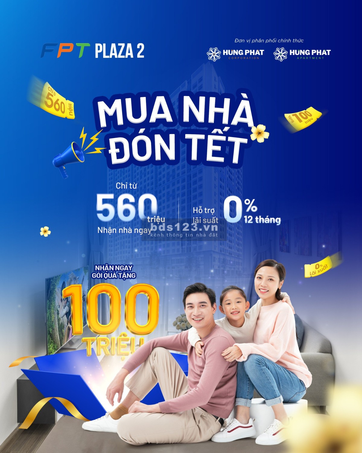 Chỉ còn vài căn đẹp chủ đầu tư mở bán tại FPT Plaza 2 Đà Nẵng 0905 855 448