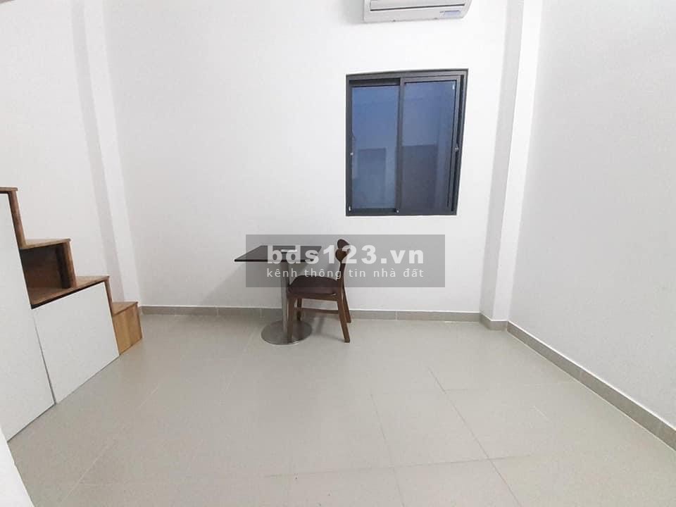 Cho thuê Căn Hộ Studio có Gác Lửng – Đủ nội thất thông hẻm 69 Đường D2, Phường 25, Q. Bình Thạnh.