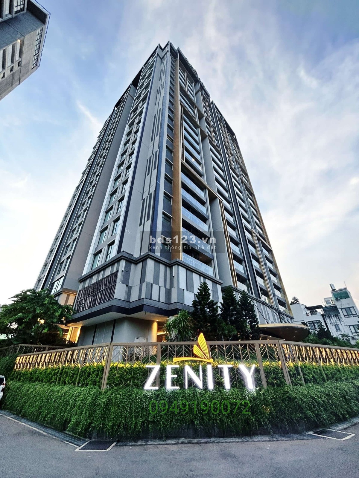 Căn hộ Zenity trung tâm quận 1 mặt tiền Võ Văn Kiệt của CDT CapitaLand, giá chỉ từ 72tr/m2
