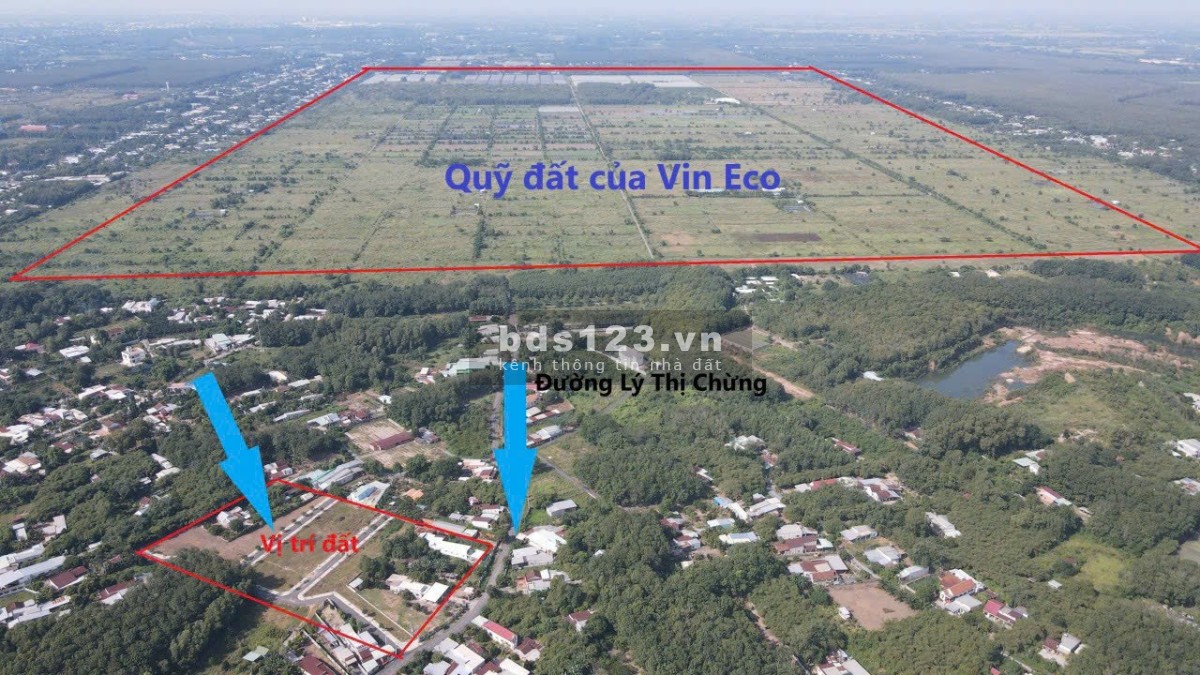 Cần bán liền kề 2 lô đất hơn 200m full thổ thích hợp xây trọ Củ Chi