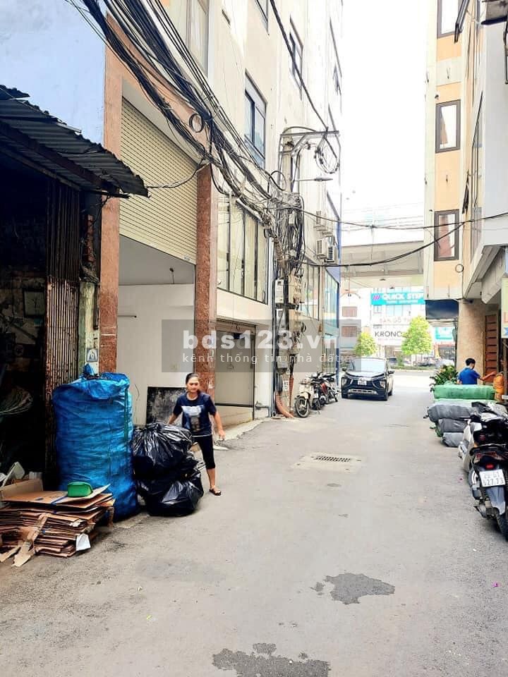 Trường Chinh Bán đất mặt ngõ ô tô tránh 225m2 MT10,5 42 tỷ 10m ra, mặt phố phù hợp xây toà văn phòng