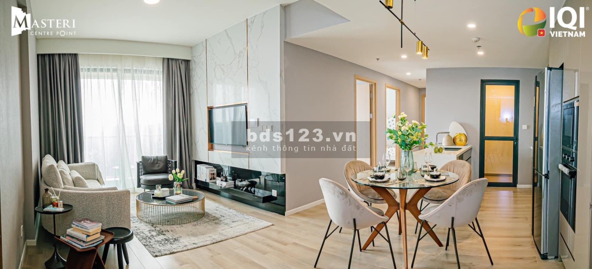 Căn hộ 2 pn tại Masterise Centre Point hiện đang có chương trình giảm giá hơn 1 tỷ so với giá gốc.