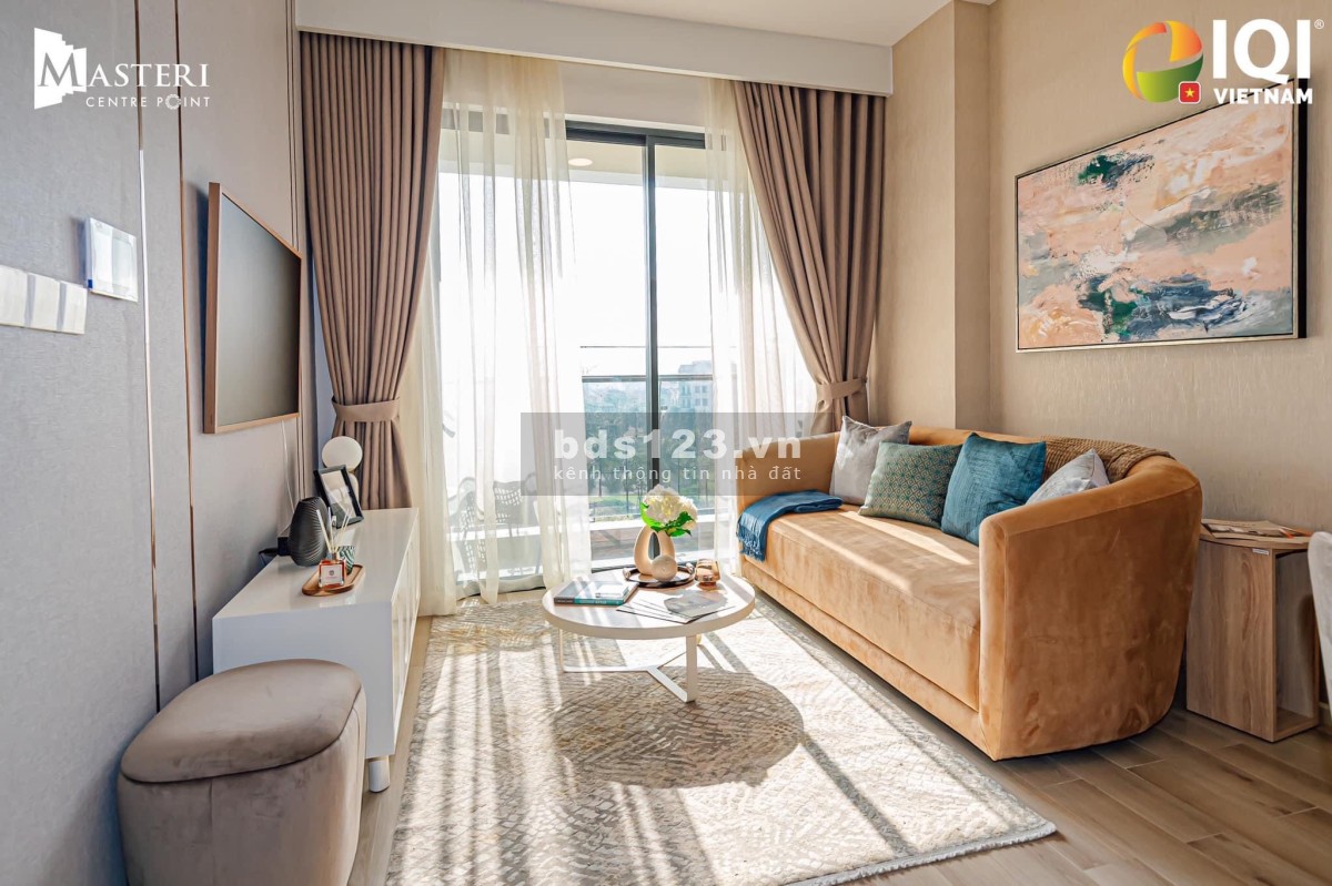 Căn hộ 2 pn tại Masterise Centre Point hiện đang có chương trình giảm giá hơn 1 tỷ so với giá gốc.