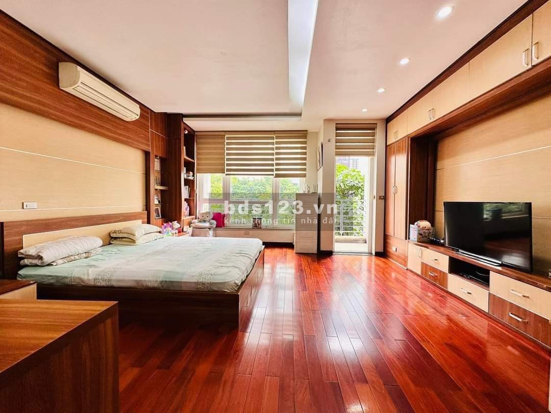 Bán nhà Nguyễn Cơ Thạch, 65m2, 8 tầng, 1 hầm, thang máy, vỉa hè rộng, kinh doanh, nhỉnh 18 tỷ