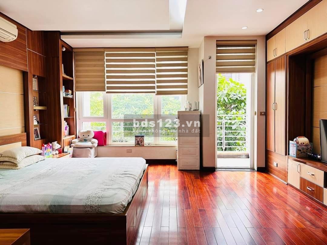 Bán nhà Nguyễn Cơ Thạch, 65m2, 8 tầng, 1 hầm, thang máy, vỉa hè rộng, kinh doanh, nhỉnh 18 tỷ