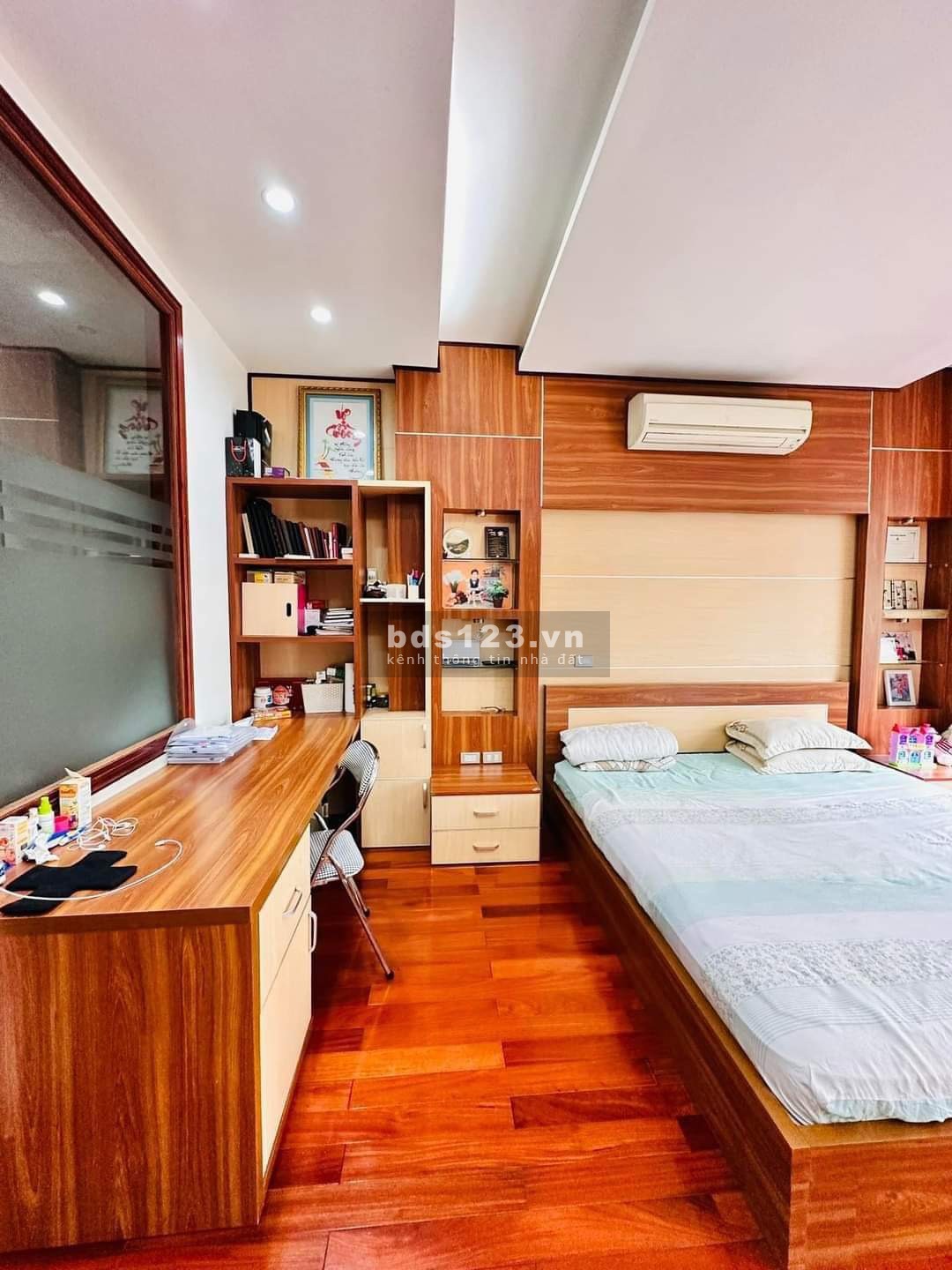 Bán nhà Nguyễn Cơ Thạch, 65m2, 8 tầng, 1 hầm, thang máy, vỉa hè rộng, kinh doanh, nhỉnh 18 tỷ