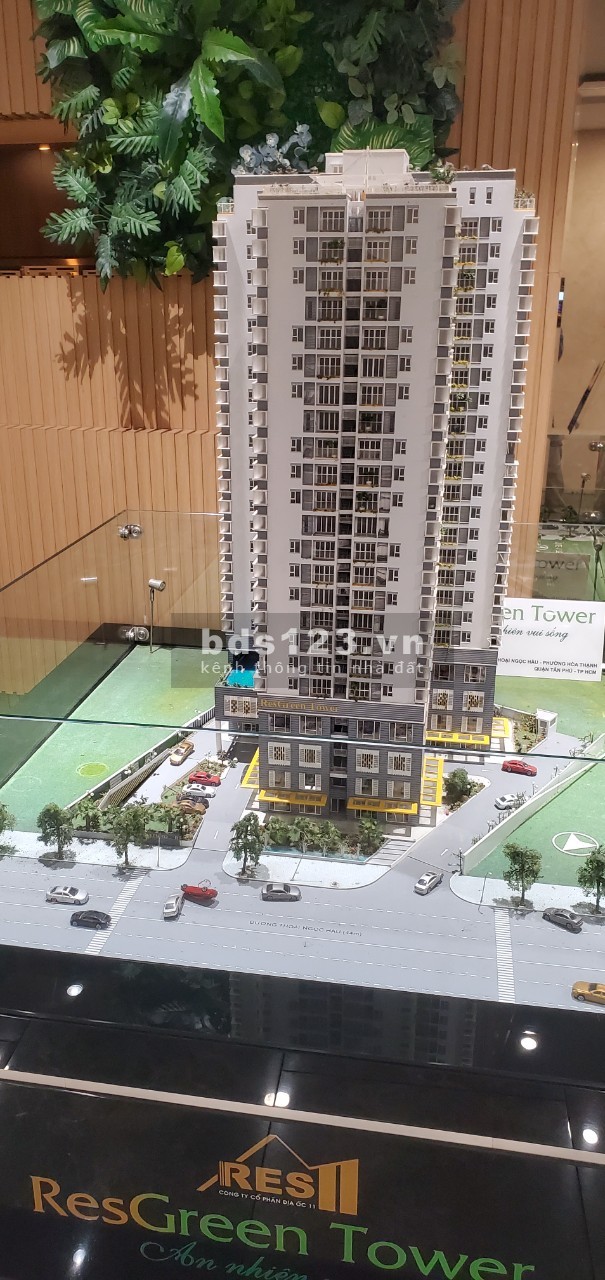 Bán căn hộ chung cư cao cấp ResGreen - Q.Tân Phú