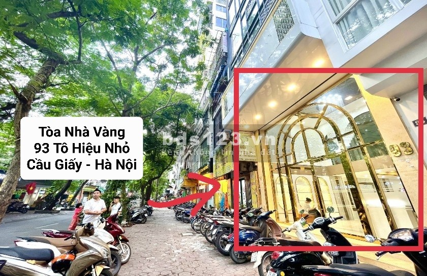 Cực Hot, Sàn văn phòng 90m2 Đẹp và Rẻ nhất quận Cầu Giấy