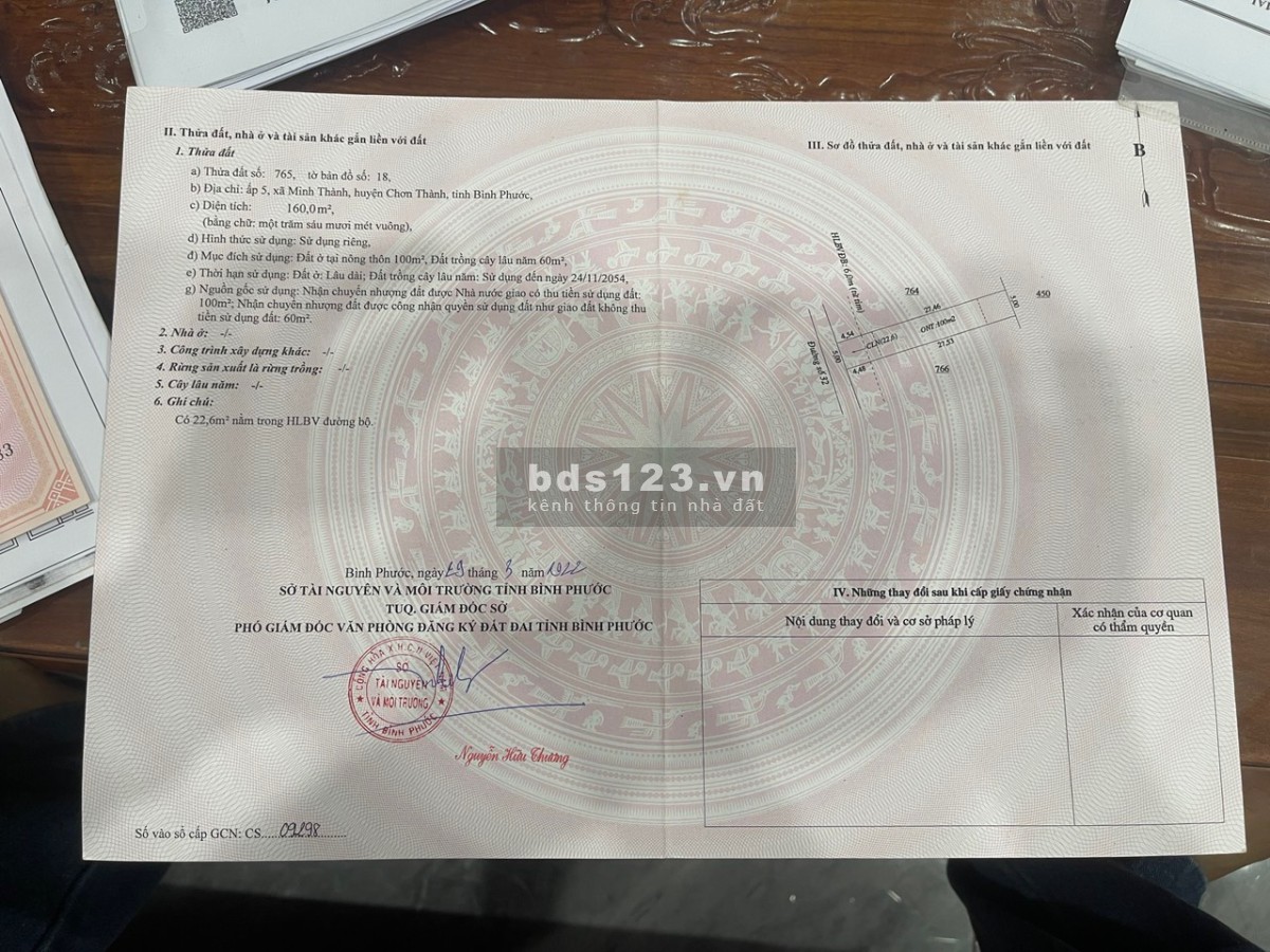 Đất ngay kcn Becamex có thể xây trọ