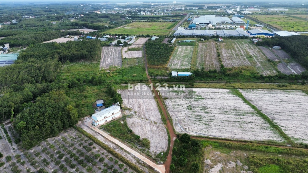 Đất ngay kcn Becamex có thể xây trọ