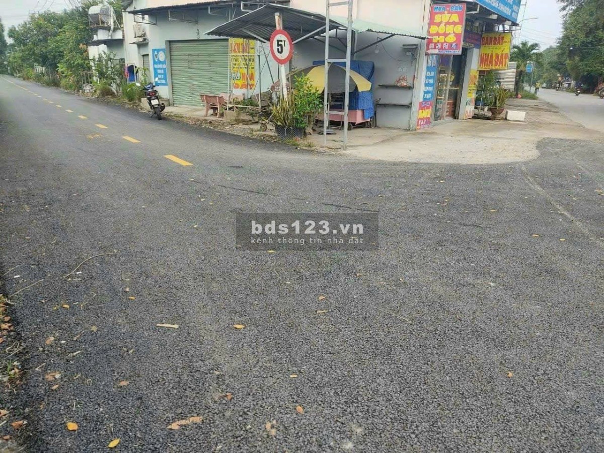Bán lô đất MT đường nhà nước KD tốt Lý Thị Chừng Phú Đông Củ Chi giá chỉ 1 ty250