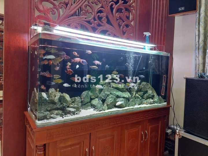 Bán nhà 56M, hơn 4 tỷ, 5 tầng, Tam Trinh Hoàng Mai, ô tô đổ cửa