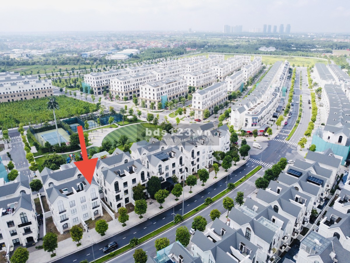 Shophouse Song Lập Đường Lớn 30m ,Vỉa hè 6,5m Hải Âu 2 Giá 26,199 tỷ bao thuế phí