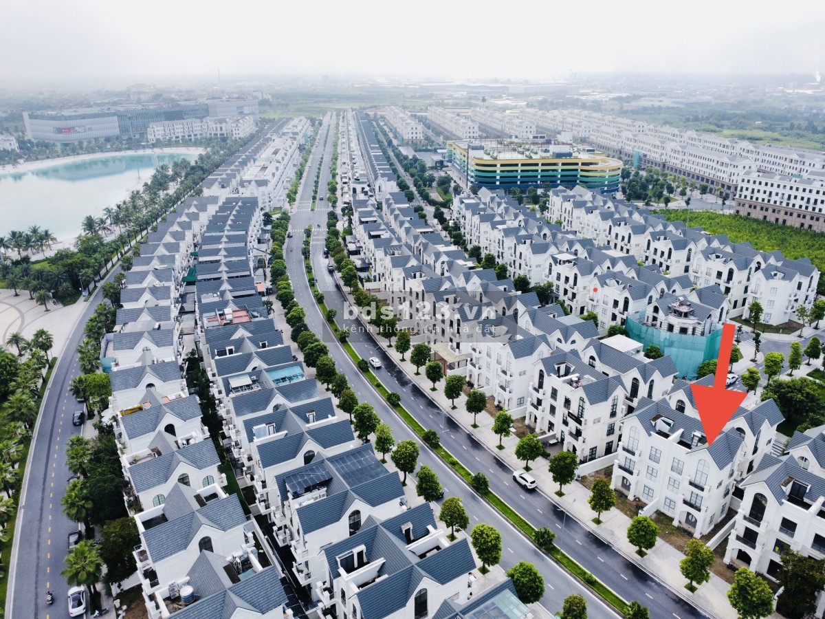 Shophouse Song Lập Đường Lớn 30m ,Vỉa hè 6,5m Hải Âu 2 Giá 26,199 tỷ bao thuế phí