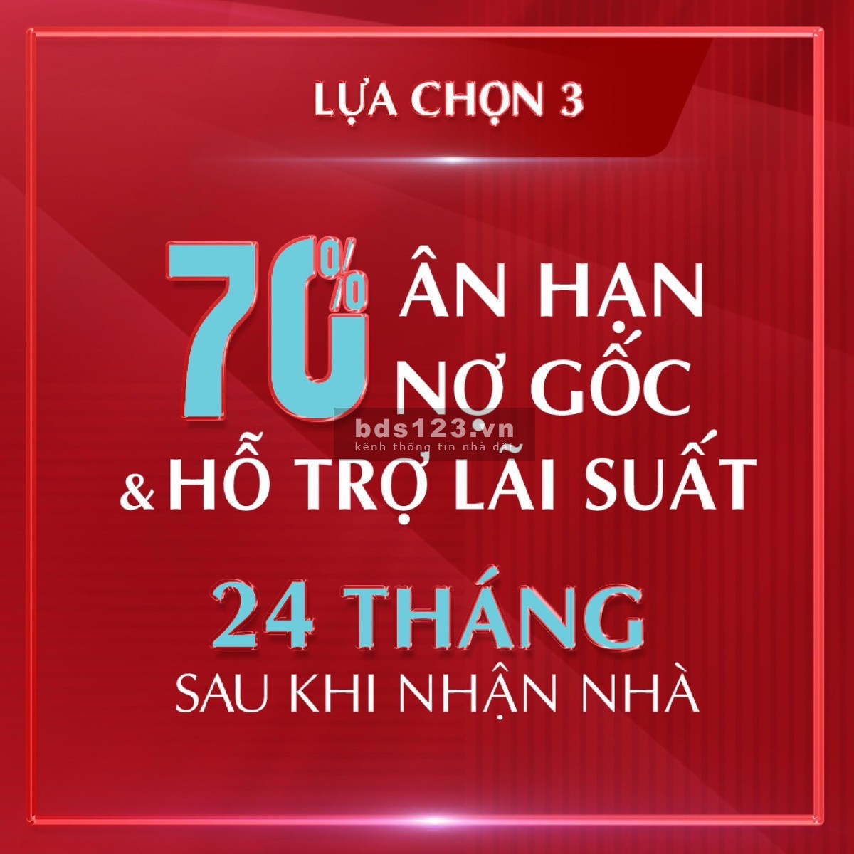 900 triệu thanh toán 3 năm, sở hữu căn hộ 63m2, hỗ trợ lãi suất 24 tháng chỉ ưu đãi giới hạn