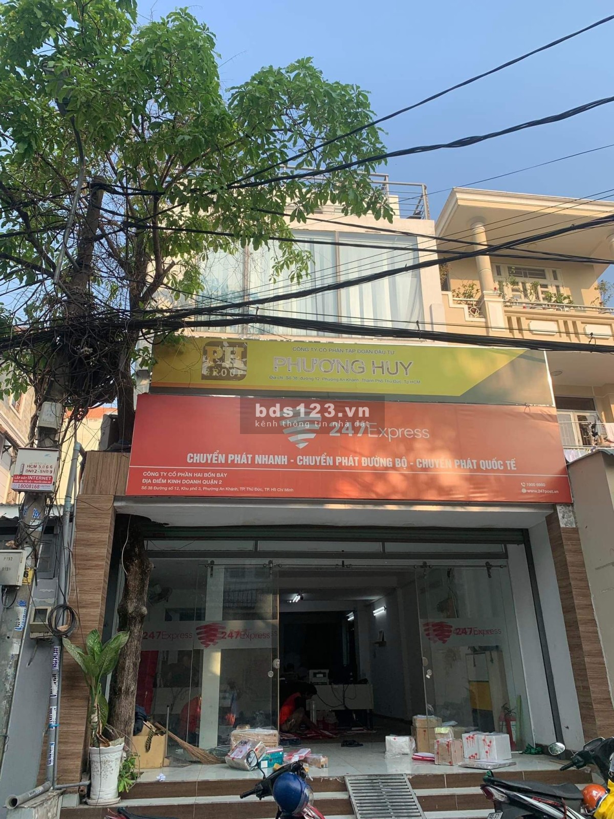 Hiện còn trống vp lầu 2 diện tích 75m2 giá tốt nhất khu vực