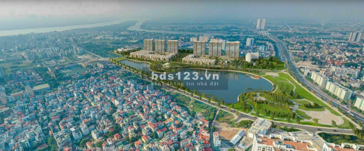 Bán cắt lỗ căn Shophouse Khai Sơn City 99m2 đối diện chung cư, gần đùng 30m, hiện đã có sổ đỏ