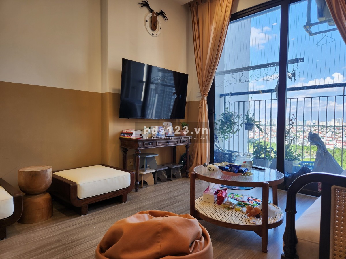 Bán nhanh căn 3PN Vinhomes Smart City, view đẹp, giá tốt, có ra lộc, bao toàn bộ thuế phí.