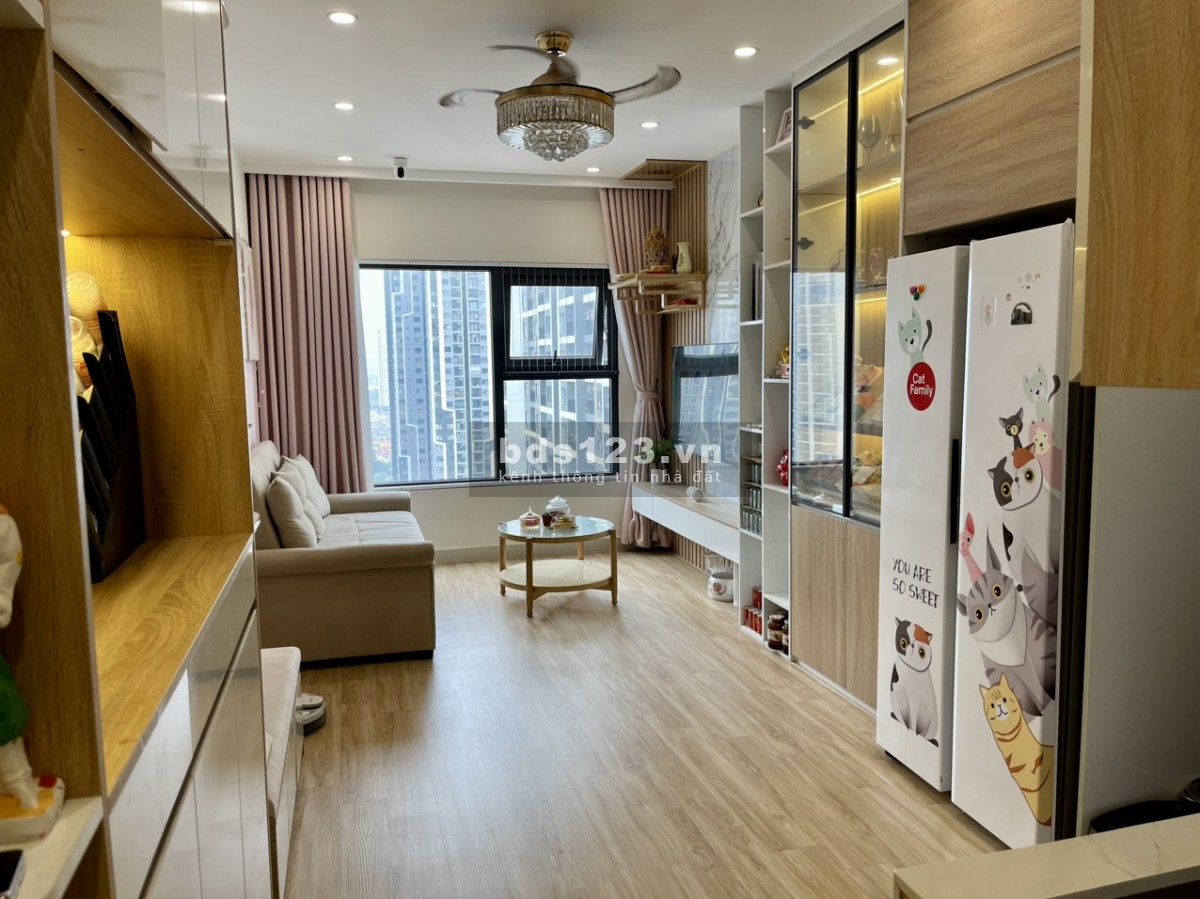 Bán căn hộ 1pn 38m2 tòa S402 full nội thất Vinhomes Smart City