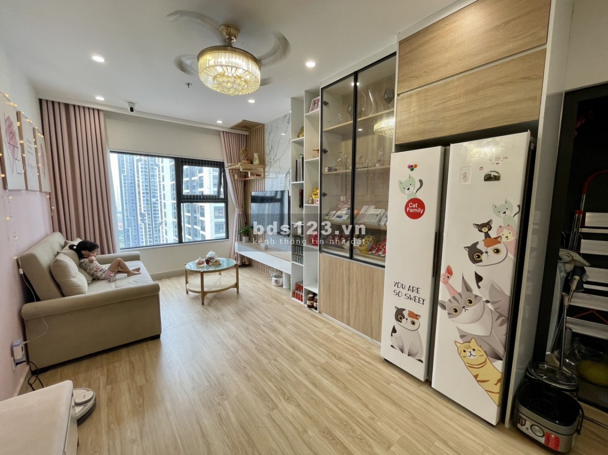 Bán căn hộ 1pn 38m2 tòa S402 full nội thất Vinhomes Smart City