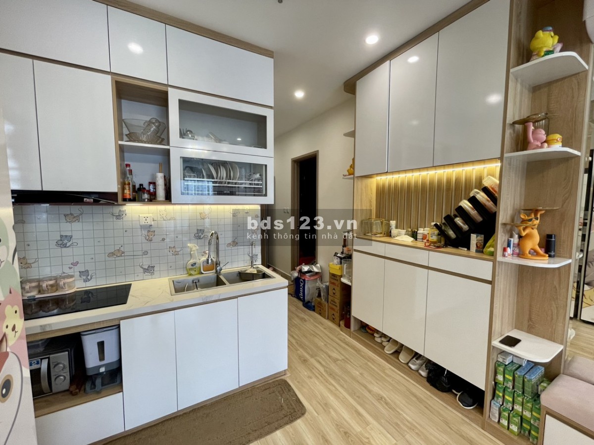 Bán căn hộ 1pn 38m2 tòa S402 full nội thất Vinhomes Smart City