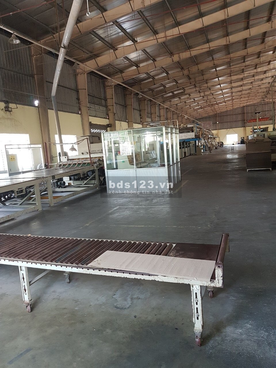 Cho thuê kho xưởng Đức Hòa, Long An rộng 3200m2