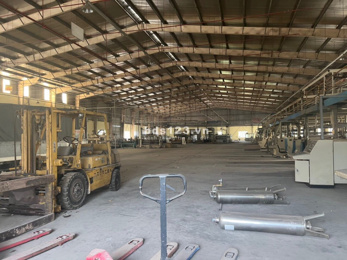 Cho thuê kho xưởng Đức Hòa, Long An rộng 3200m2