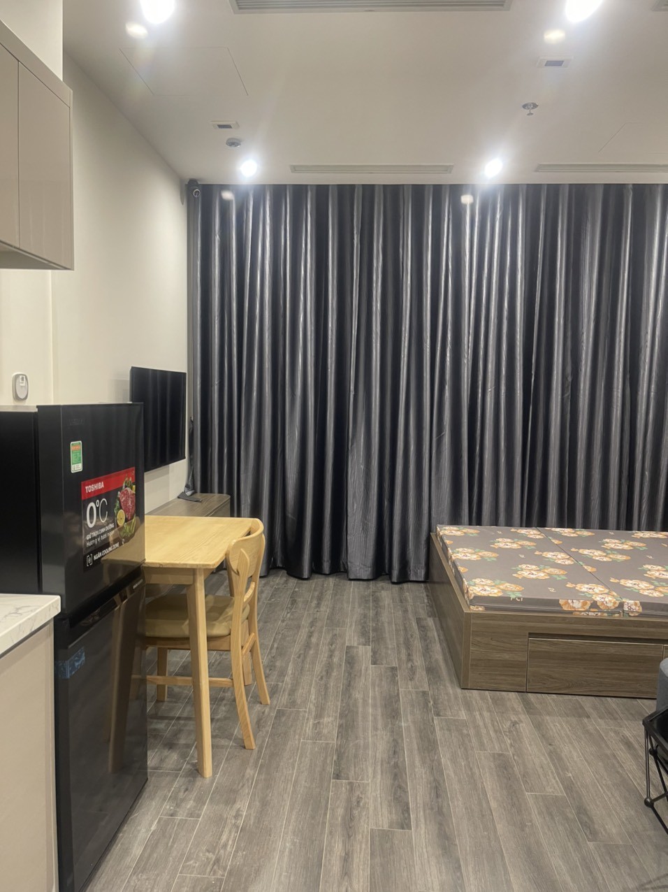 Cho thuê Studio 28,5m2 tại Vinhome Smart City phân khu Tonkin2