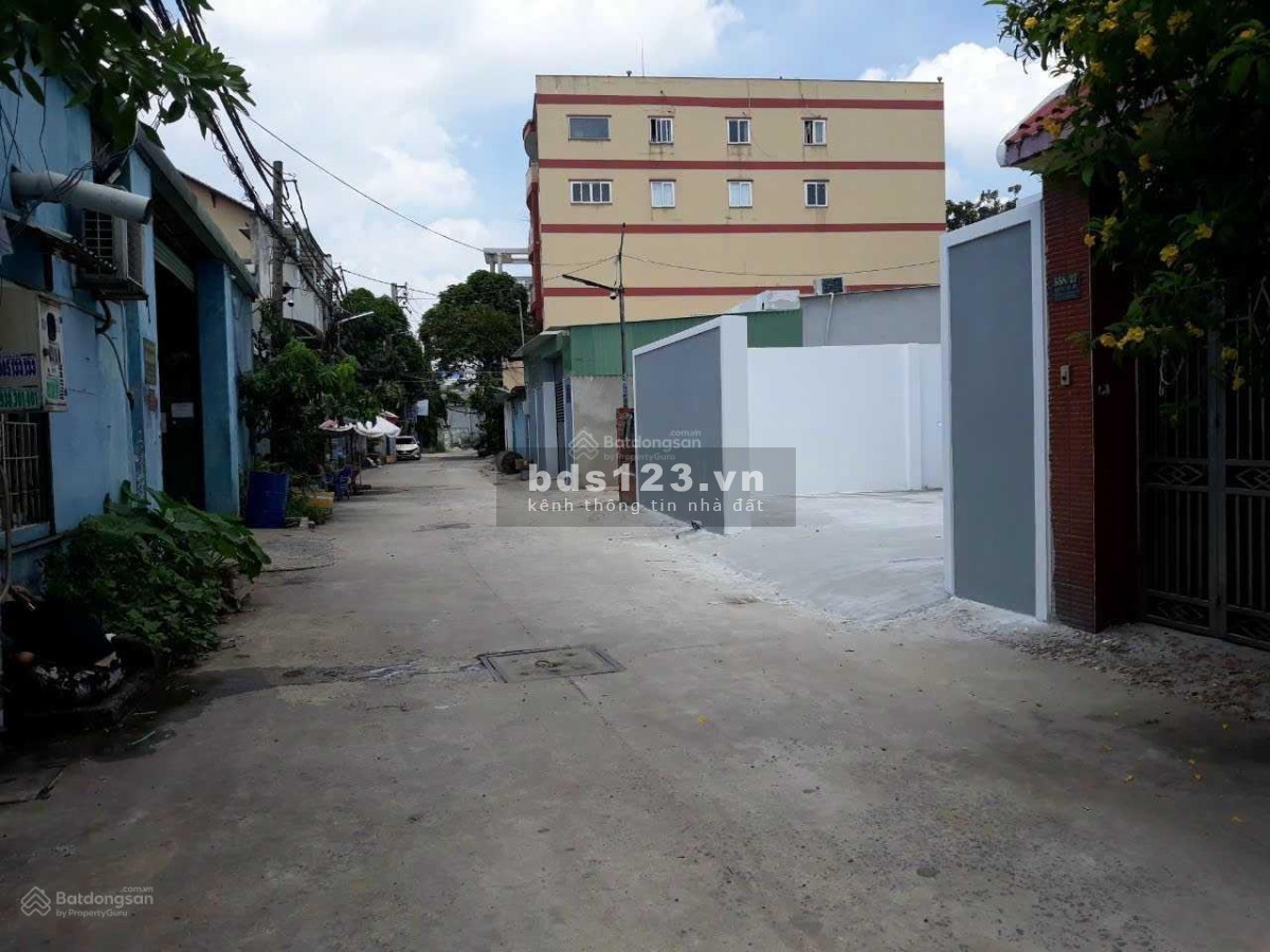 Bán gấp lô đất 128m2 Thới Tam Thôn 18, Hóc Môn, sổ hồng riêng 1ty120