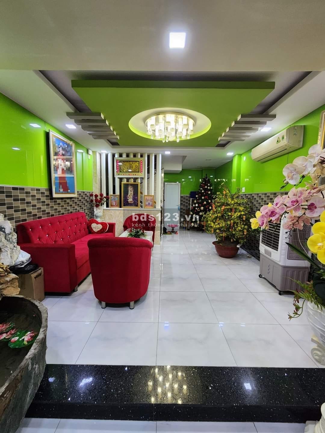 Bán nhà quận 10, 5 tầng nhà đẹp