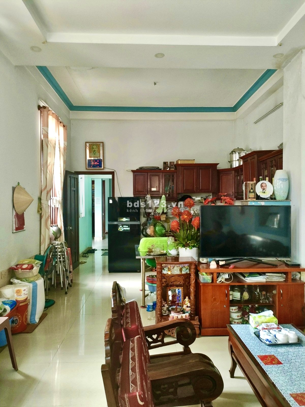 Nhà giảm 2 tỷ bán gấp - Hẻm Ô tô đường Thống Nhất Thủ Đức 4 tầng 124m2 giá 11.7 tỷ