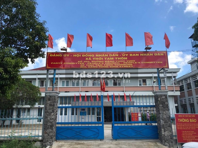 Chính chủ gửi bán gấp 156M2 đất full thổ - Sổ hồng riêng