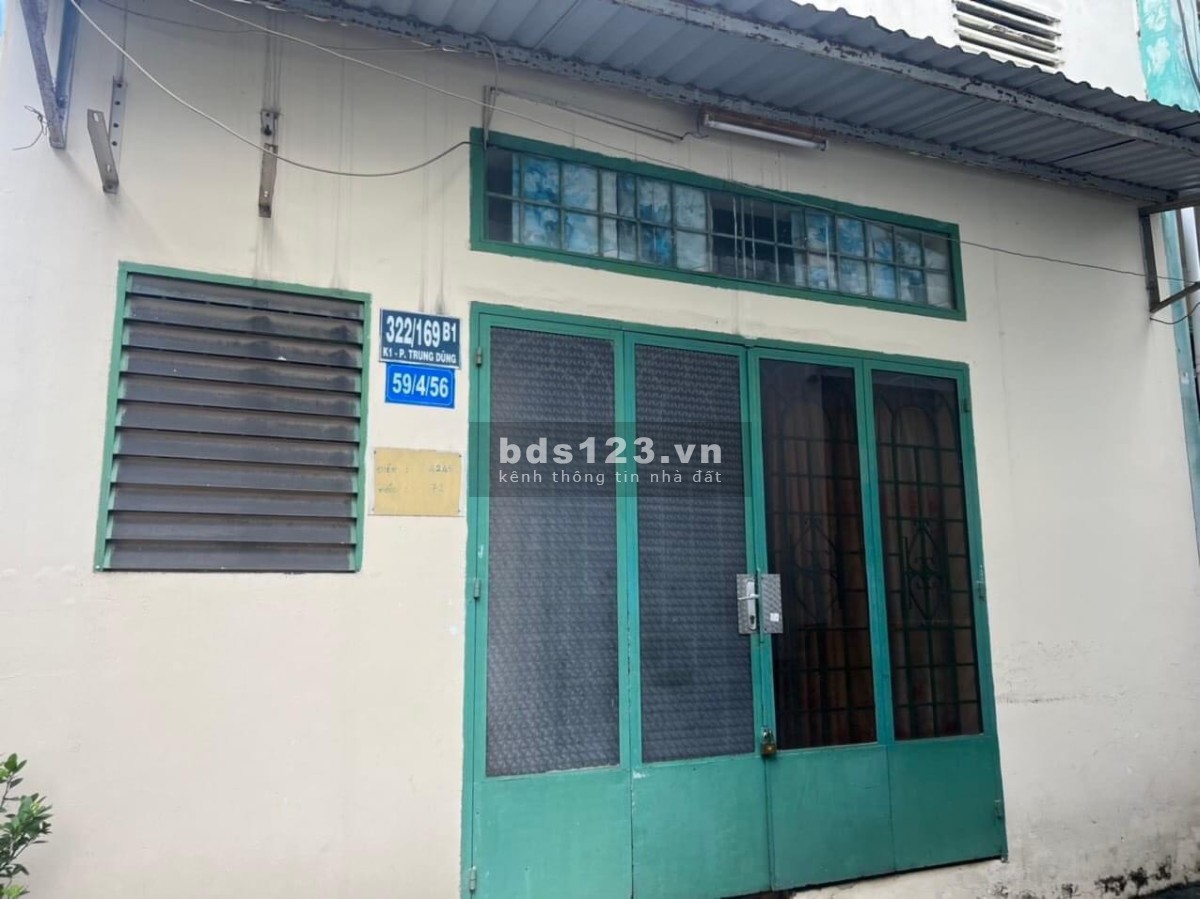 Chính chủ bán nhà cấp 4 tại trung tâm Biên Hòa - có SHR - DT: 70M2- 2,3 ty