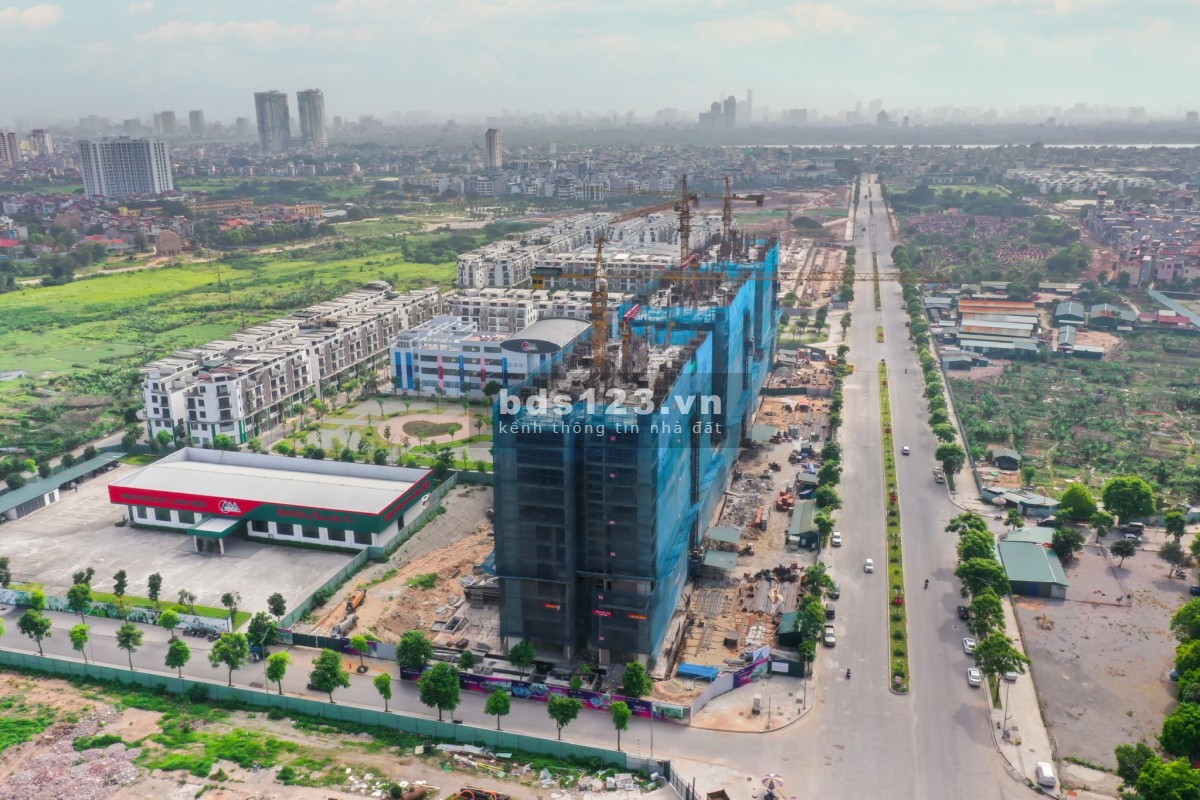 Bán suất ngoại giao căn hộ chung cư 2 phòng ngủ Khai Sơn City giá rẻ quận Long Biên
