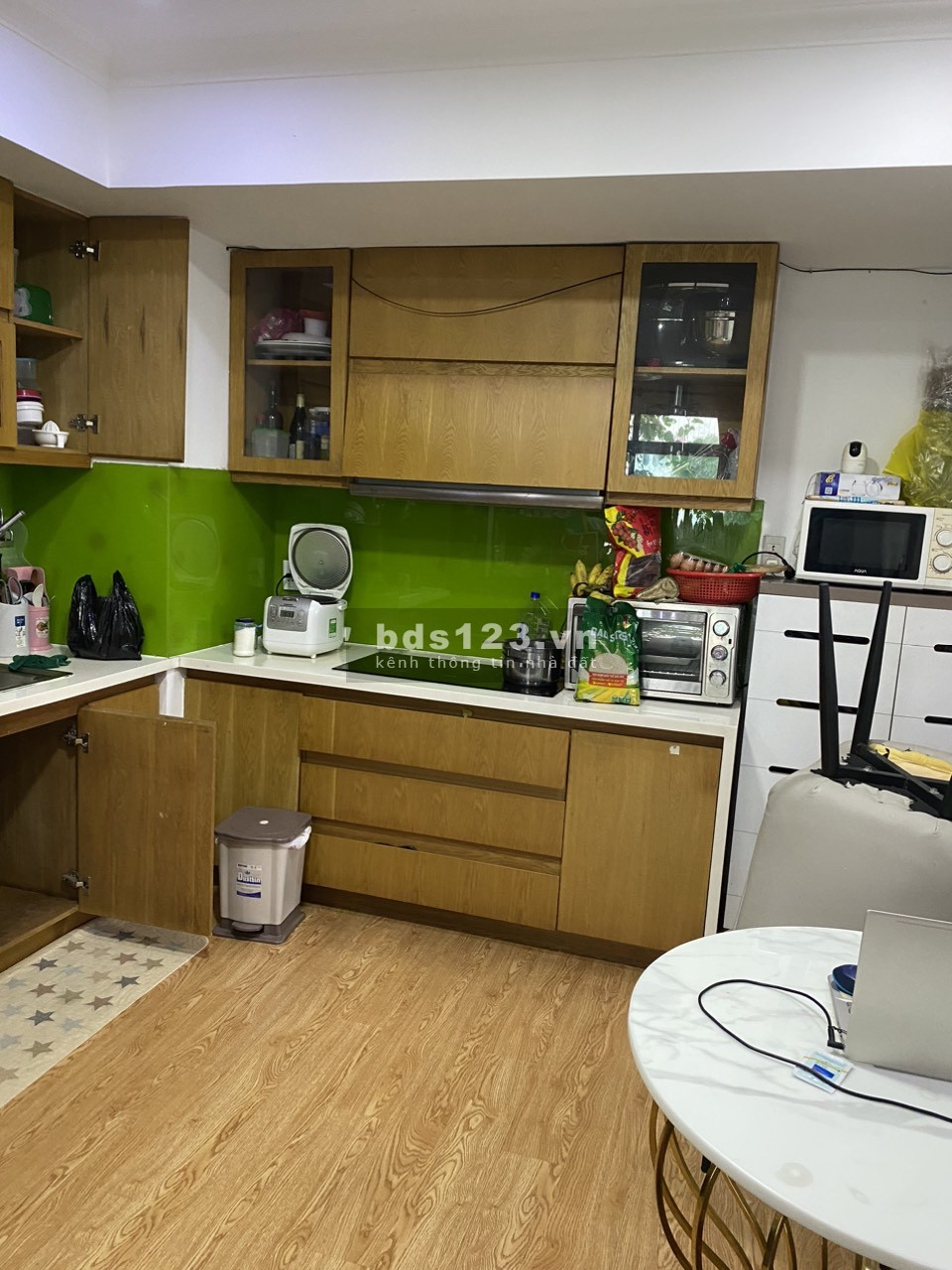 Chính Chủ bán cc Phúc Thịnh Q5 giáp Q1 vị trí trung tâm 3pn 2wc