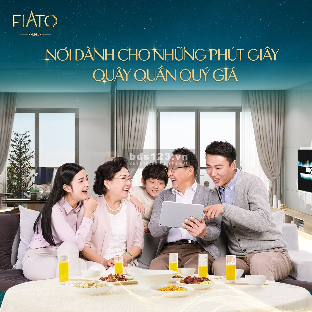 Mở bán căn hộ Fiato Premier ngay tại TP Thủ Đức
