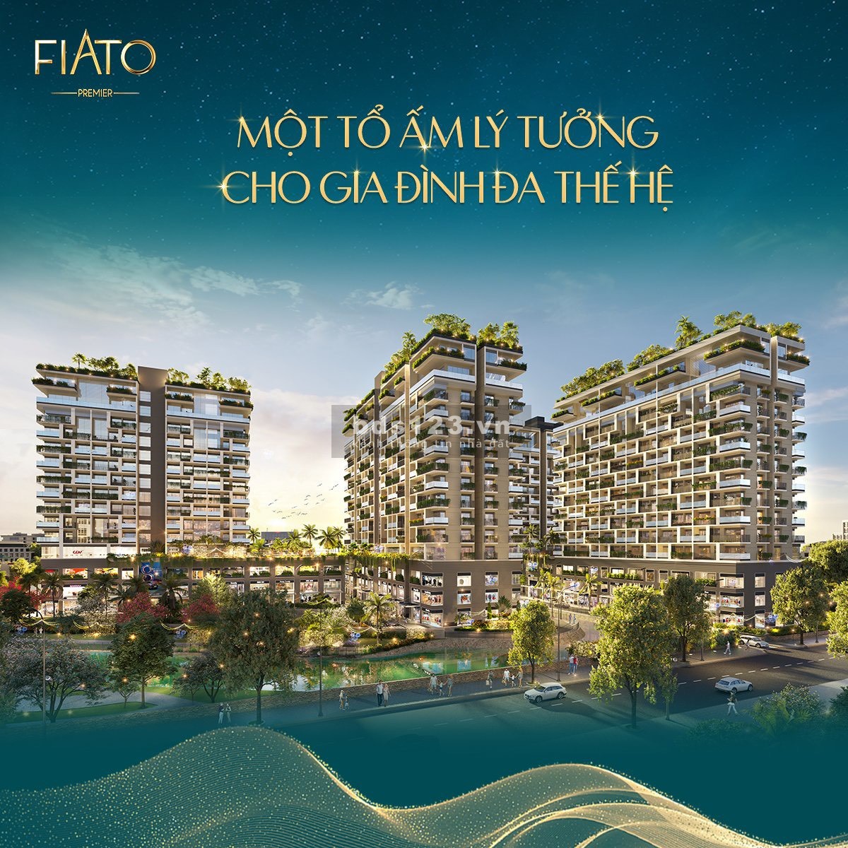 Mở bán căn hộ Fiato Premier ngay tại TP Thủ Đức