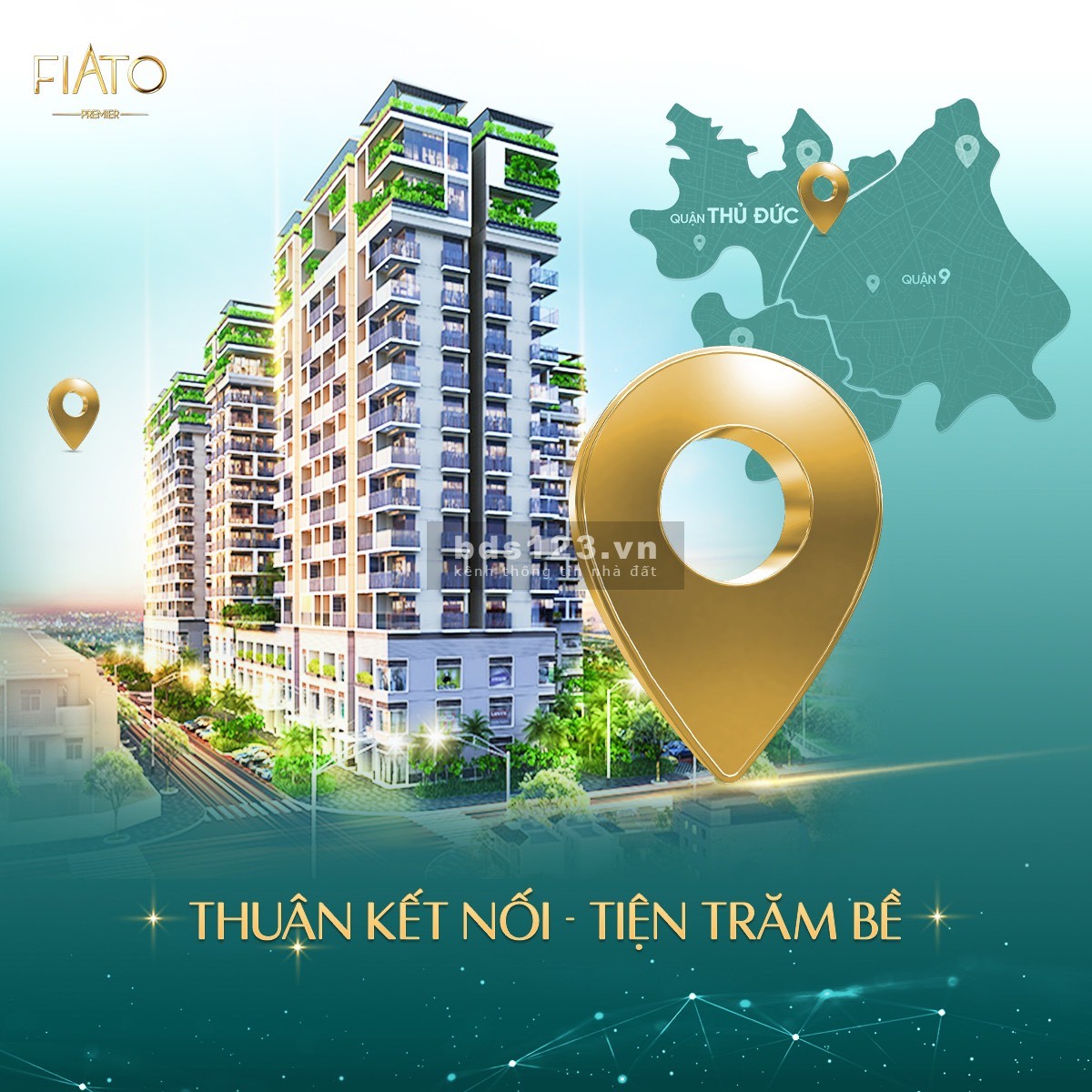 Mở bán căn hộ Fiato Premier ngay tại TP Thủ Đức