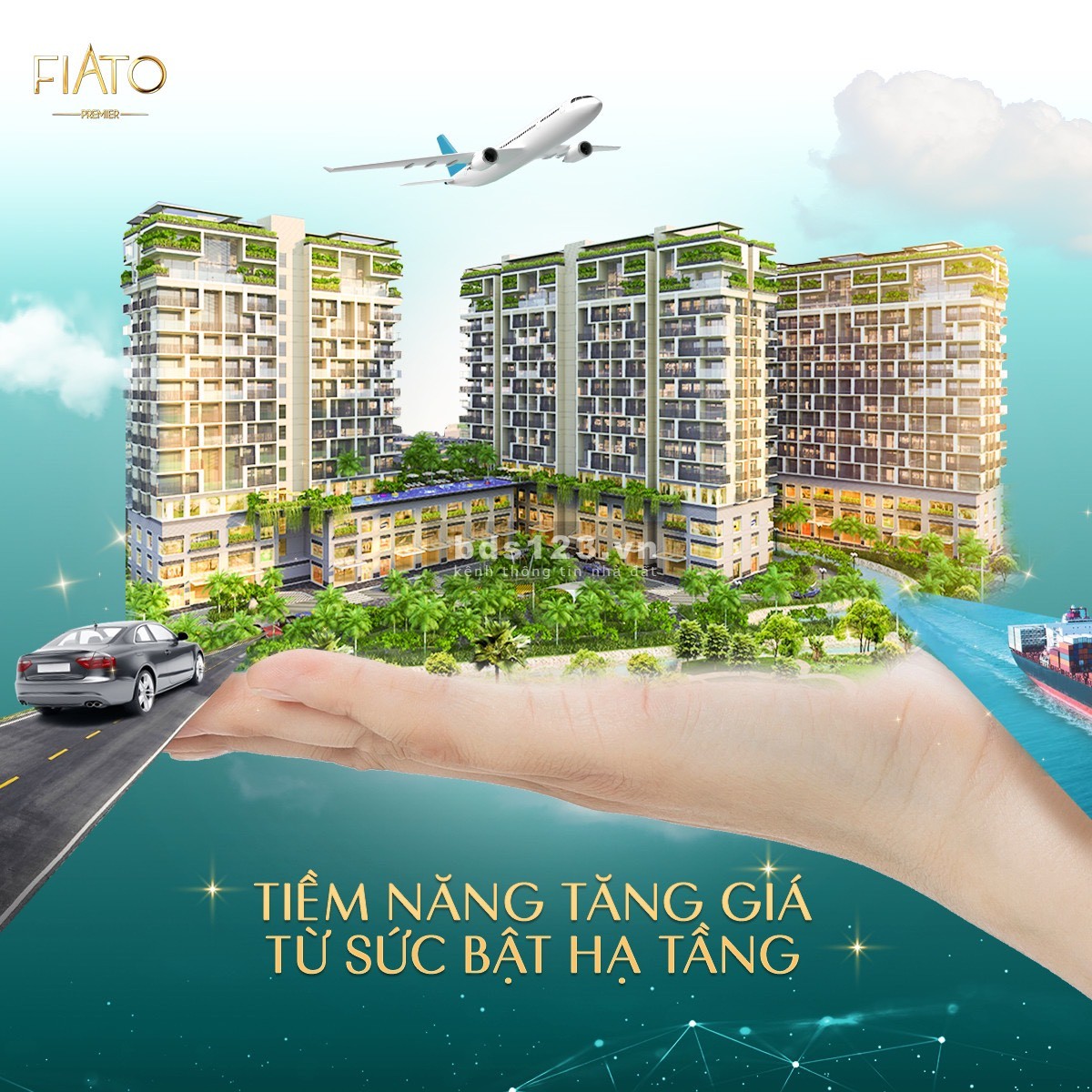 Mở bán căn hộ Fiato Premier ngay tại TP Thủ Đức