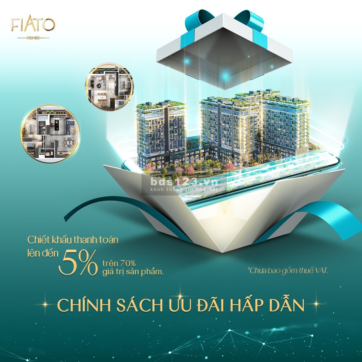 Mở bán căn hộ Fiato Premier ngay tại TP Thủ Đức