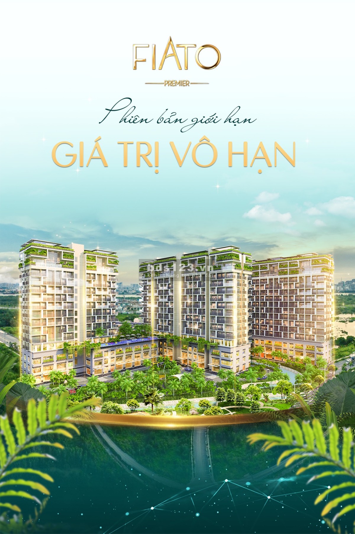 Mở bán căn hộ Fiato Premier ngay tại TP Thủ Đức