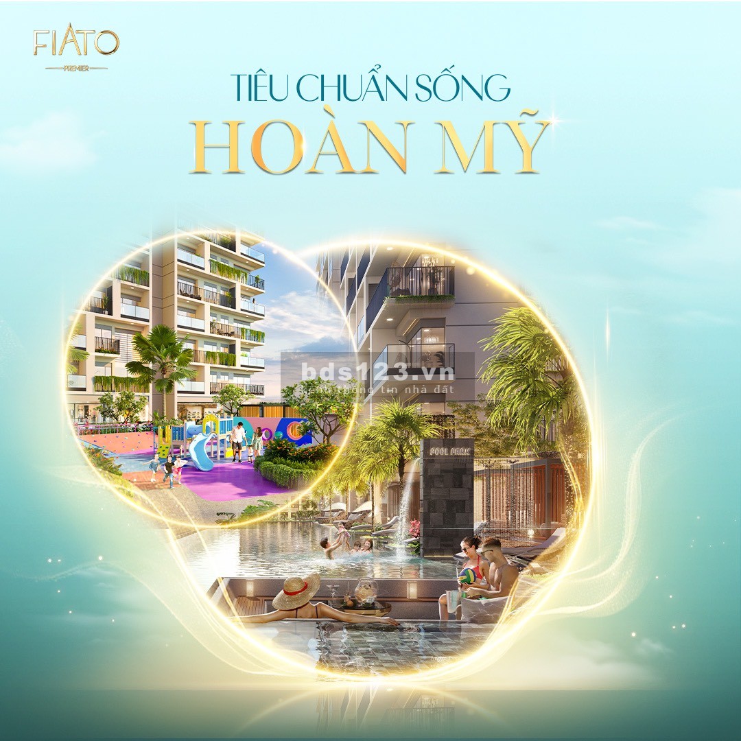 Mở bán căn hộ Fiato Premier ngay tại TP Thủ Đức