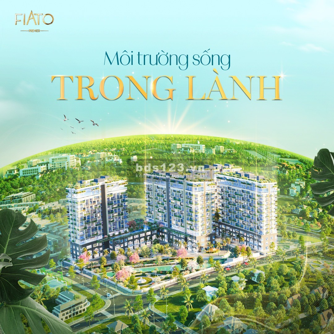Mở bán căn hộ Fiato Premier ngay tại TP Thủ Đức