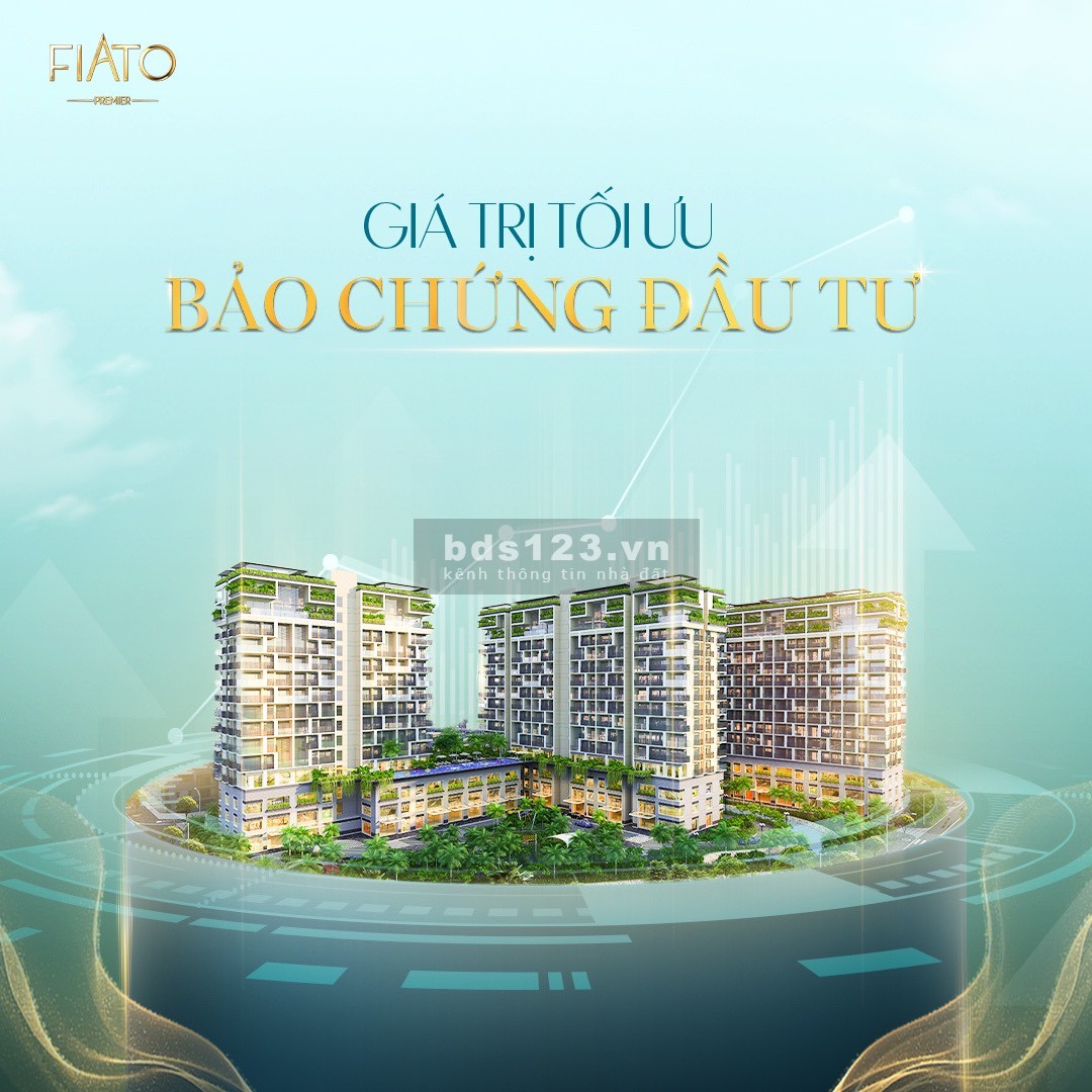 Mở bán căn hộ Fiato Premier ngay tại TP Thủ Đức