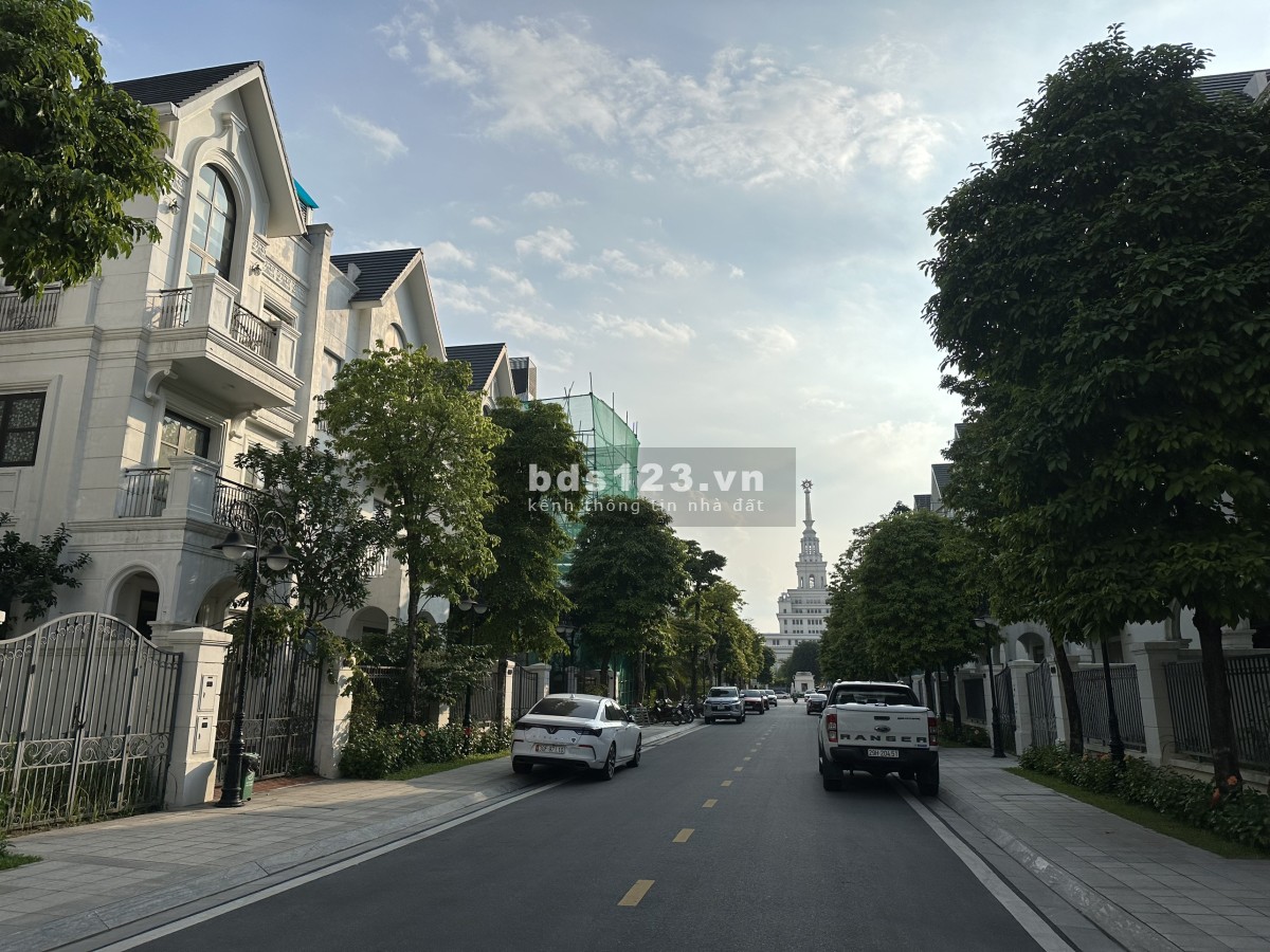 Bán căn biệt thự Song Lập San Hô View hồ Vinhomes Ocean Park Gia Lâm