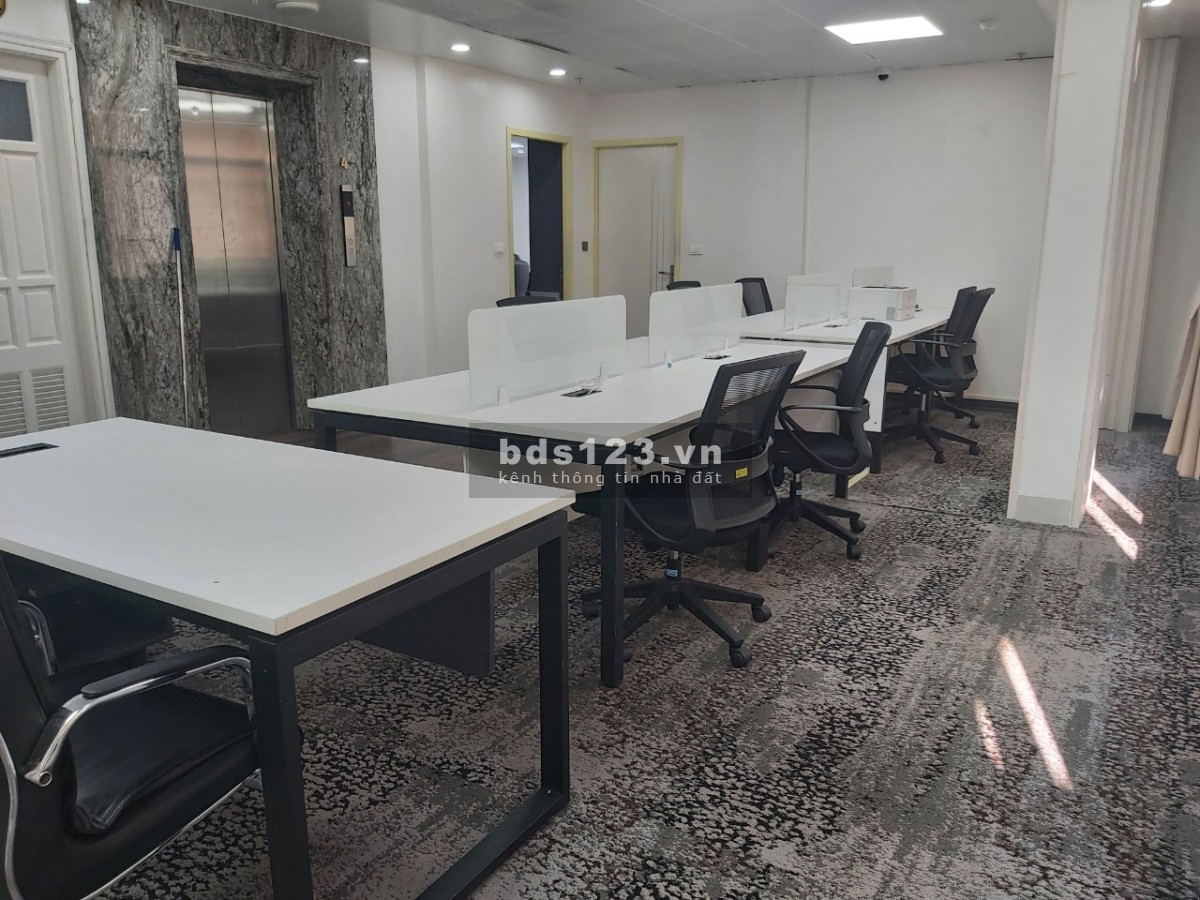 Cho thuê sàn văn phòng tầng 3, 4, 6 tại số 5 Nguyễn Khang, Trung Hoà, Cầu Giấy, Hà Nội