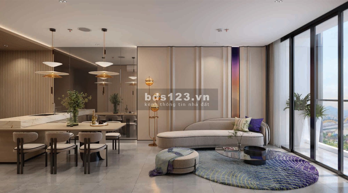 Nhận booking căn hộ dự án siêu hot The One Tower Đà Nẵng