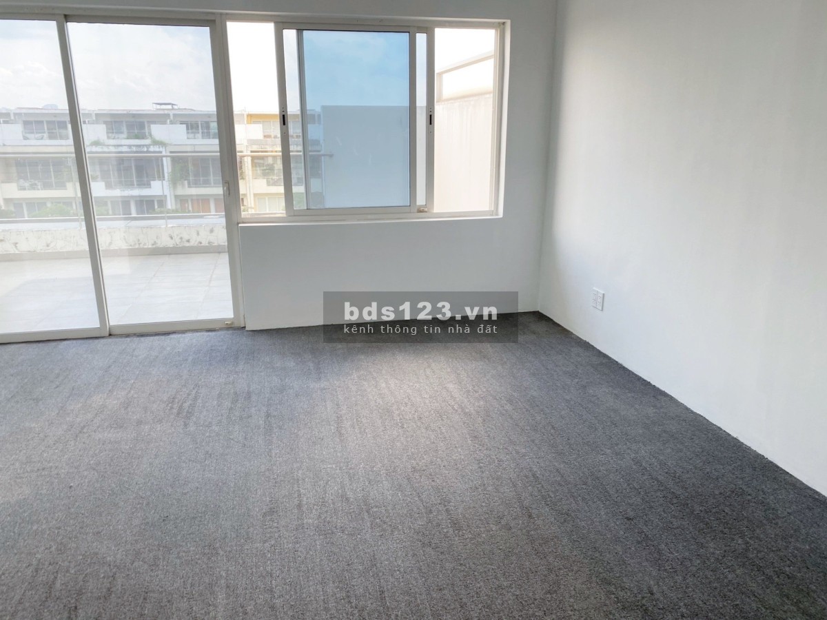 Cho thuê nguyên căn shophouse Nguyễn Cơ Thạch, sala quận 2
