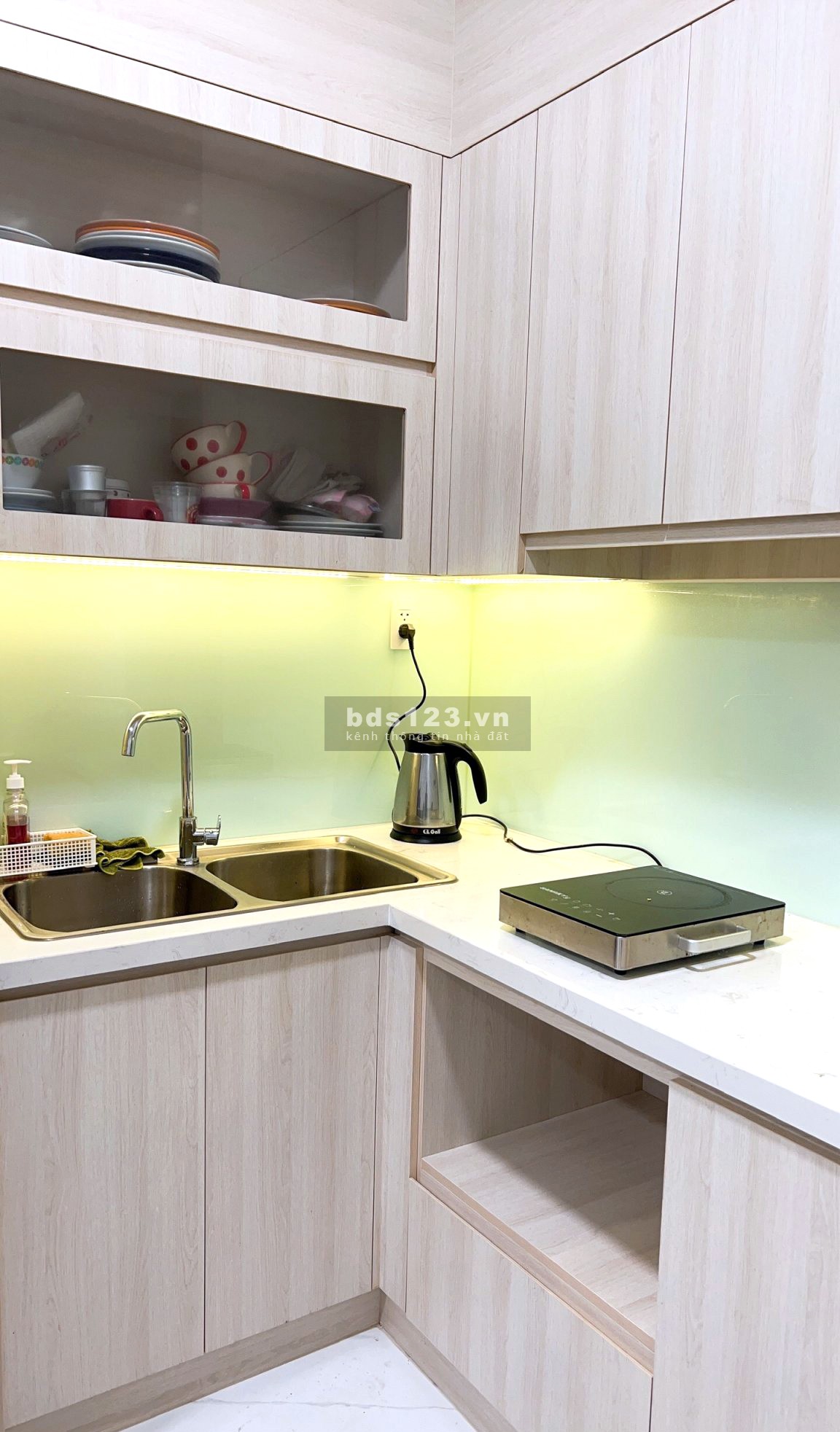 Bán căn hộ Safira 1pn + 1 – 50m2, Block C2, tầng thấp, nhà đẹp.